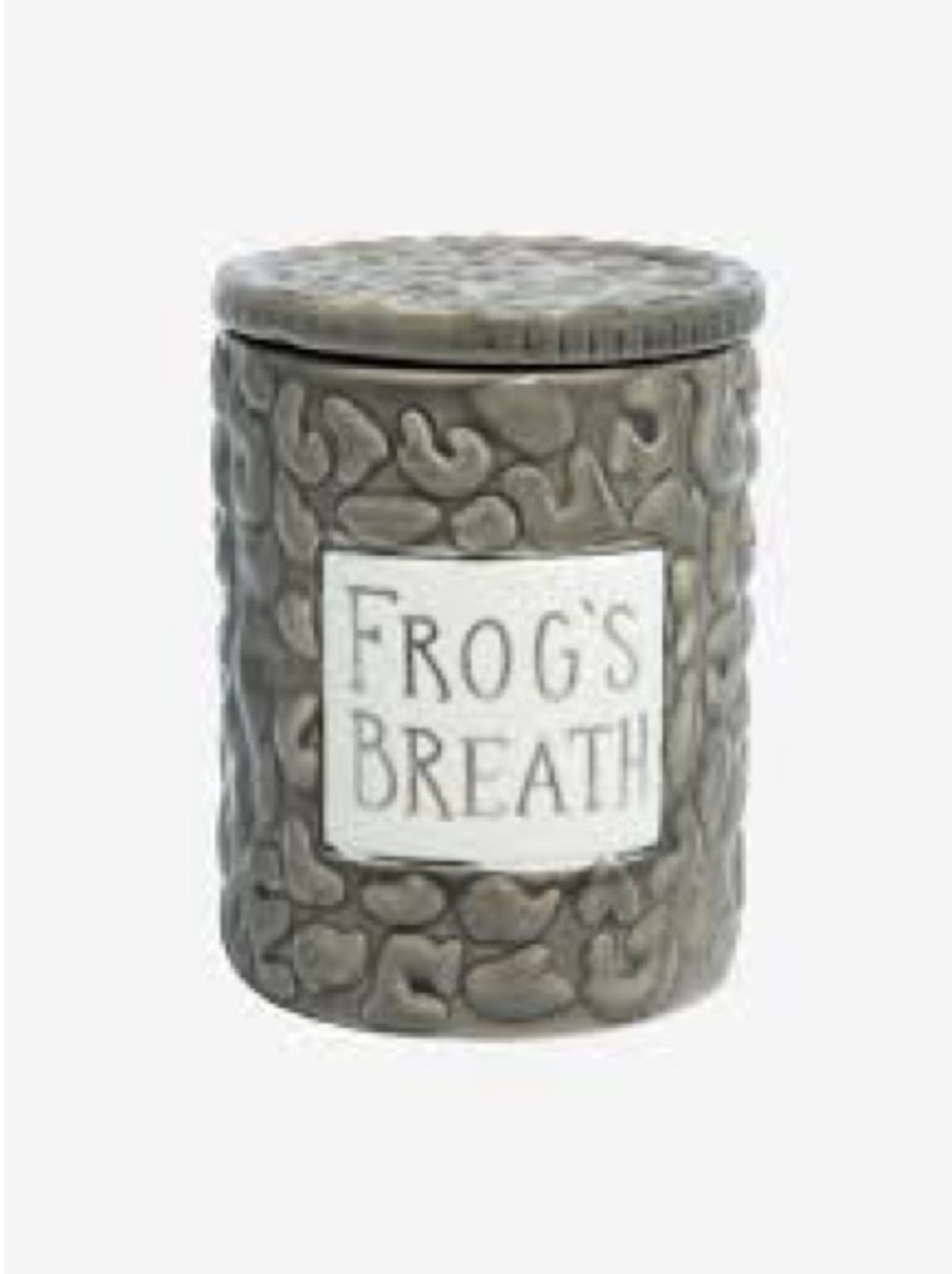 The Nightmare Before Christmas-Frog’s Breath Decorative Gray Ceramic Jar